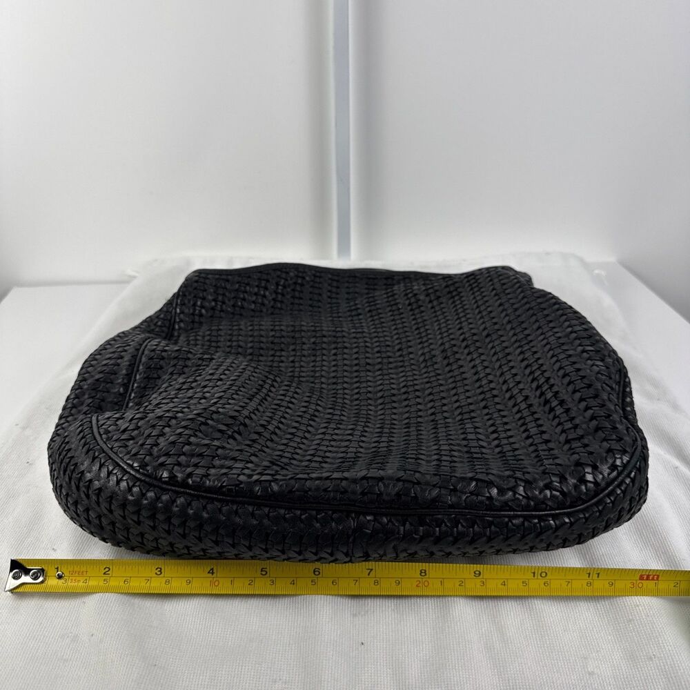 Christian Dior Lady Dior Soft Hobo 2007 Collection by John Galliano Black Y2K - Picture 15 of 16